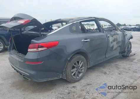 2020 Kia Optima Lx from USA, damaged, VIN 5XXGT4L37LG426774